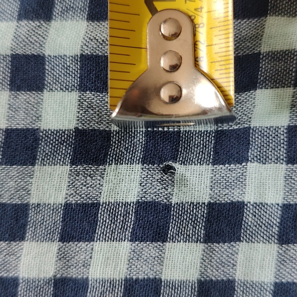 63. Tailor Vintage Reversible Shirt | Color - Canel Blue - Picture 12 of 14